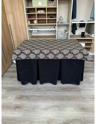 Conjunto Doble Grueso 10 Pliegues...