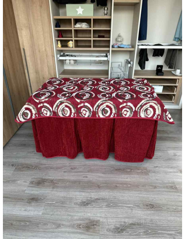 Conjunto Doble Grueso 10 Pliegues...