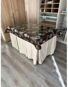 Ropa chenilla 8-10 Pliegues...