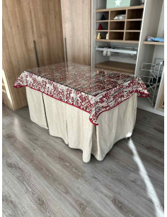 Ropa chenilla 8-10 Pliegues...