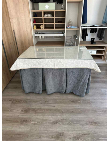 ropa de mesa camilla