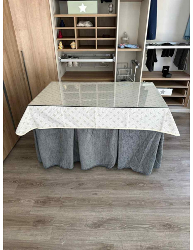 Ropa chenilla 8-10 Pliegues color...