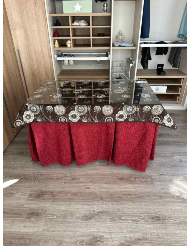 Conjunto Ropa Chenilla 8-10 Pliegues...