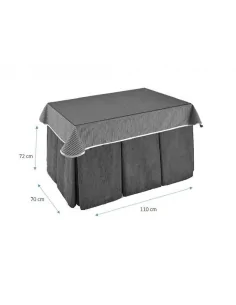 Tapete Antimanchas Amaranto Rosa 2