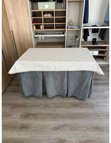 Conjunto Ropa Chenilla 8-10 Pliegues...