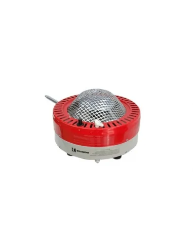 Brasero de butano Domaco color negro Bastilipo modelo 2025