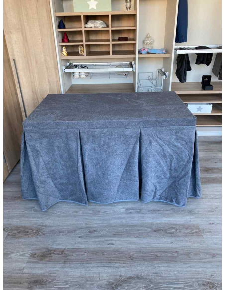 Conjunto Antimanchas Extragruesa Ultraeficiente Gris