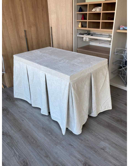 Conjunto Antimanchas Extragruesa Ultraeficiente Marfil