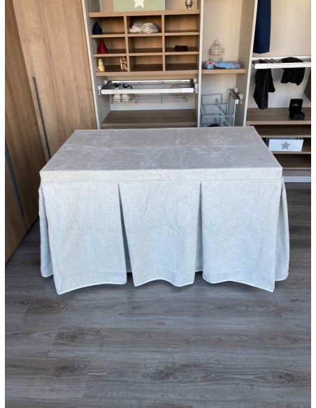 Conjunto Antimanchas Extragruesa Ultraeficiente Marfil