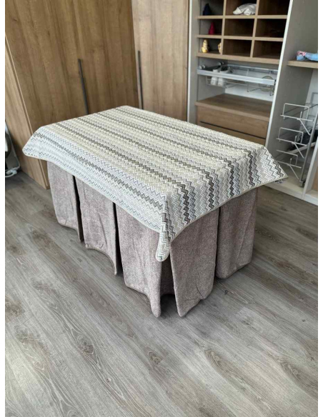 Conjunto Antimanchas Extragruesa Ultraeficiente Topo con Tapete Estriado