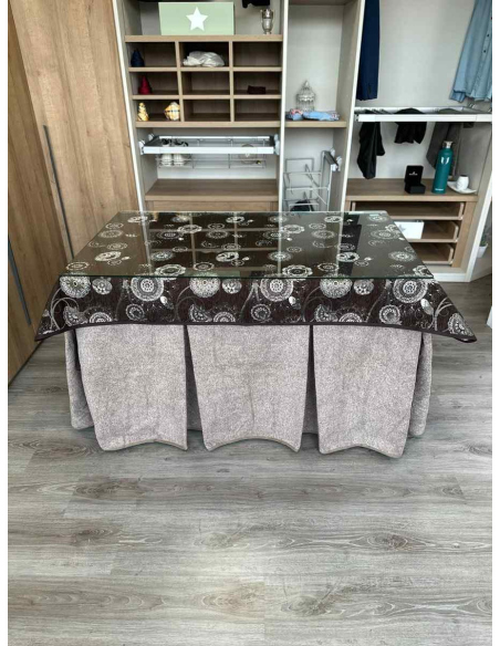 Conjunto Antimanchas Extragruesa Ultraeficiente Topo con Tapete Mandala