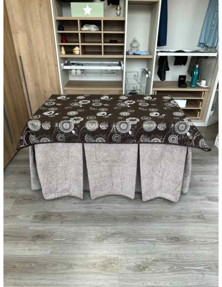 Conjunto Antimanchas Extragruesa Ultraeficiente Topo con Tapete Mandala