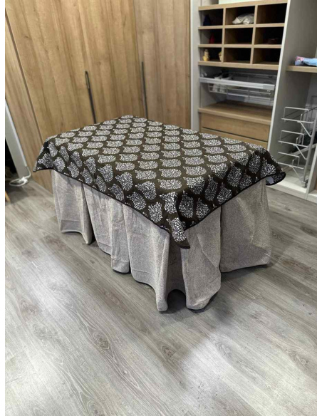 Conjunto Antimanchas Extragruesa Ultraeficiente Gris Claro con Tapete Acebo