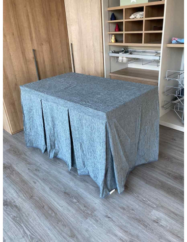 Conjunto Chenilla 8-10 Pliegues color...