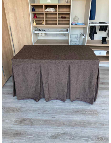 Conjunto Ropa Chenilla 8-10 Pliegues...