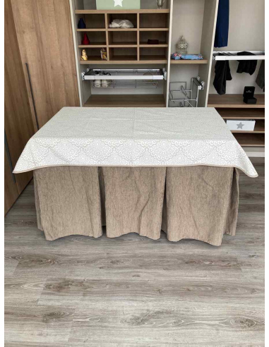 Conjunto Chenilla 8-10 Pliegues color...