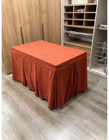 Conjunto Chenilla 8-10 Pliegues color...