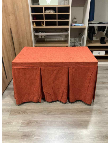 Conjunto Chenilla 8-10 Pliegues color...