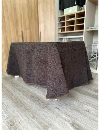 Conjunto Chenilla Sin Pliegues color... Conjunto Chenilla Sin Pliegues color...