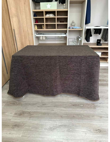 Conjunto Chenilla Sin Pliegues color...