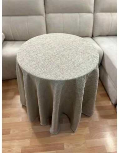 Conjunto Mesa de Madera Redonda +... Conjunto Mesa de Madera Redonda +...