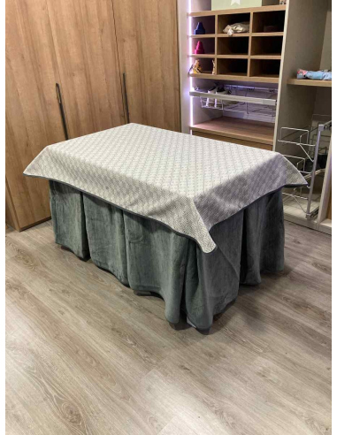 Conjunto Doble Grueso 10 Pliegues...