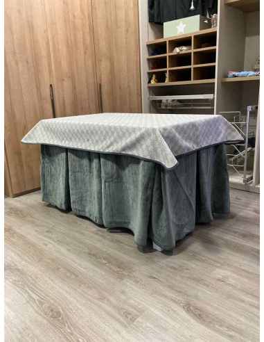 Conjunto Doble Grueso 10 Pliegues...