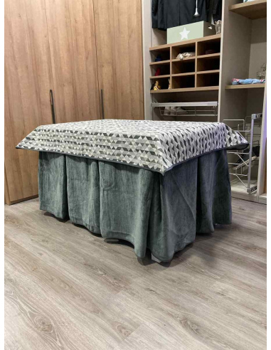 Conjunto Doble Grueso 10 Pliegues...