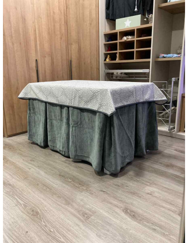 Conjunto Doble Grueso 10 Pliegues...