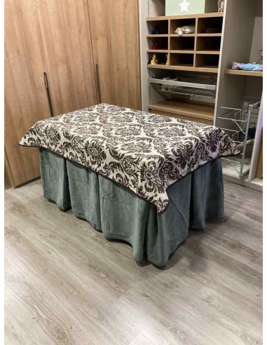 Conjunto Doble Grueso 10 Pliegues...