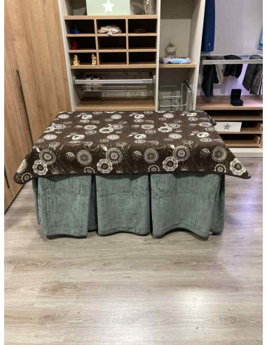 Conjunto Doble Grueso 10 Pliegues...