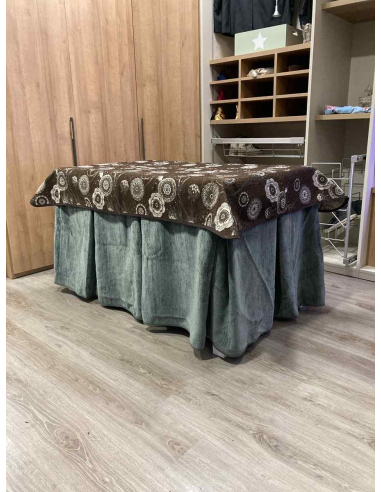 Conjunto Doble Grueso 10 Pliegues...