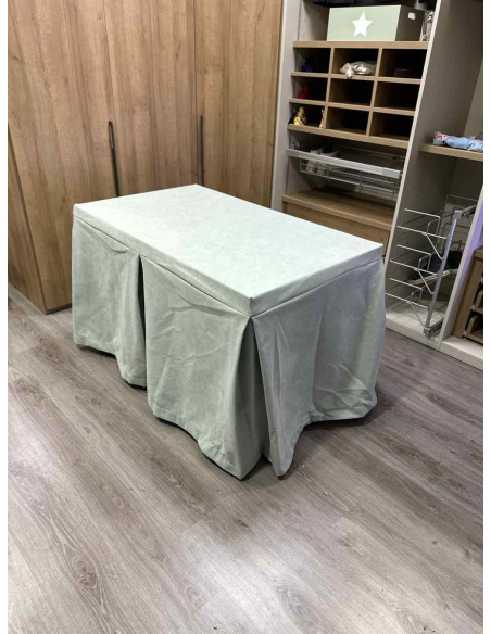 Conjunto Completo Antimanchas Aterciopelada Triplegrueso color Roca