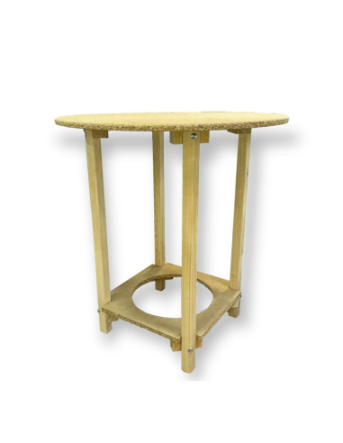 Mesa de camilla de aglomerado