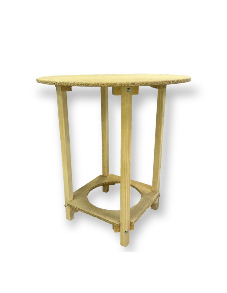 Mesa de camilla de aglomerado