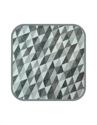 Tapete gris de diseño Tapete gris de diseño