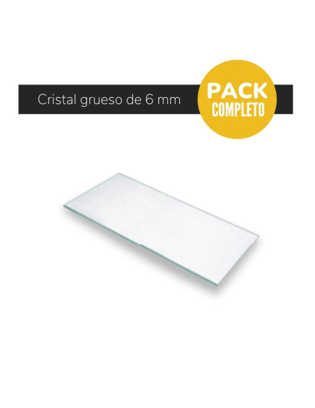 Mesa Camilla Rectangular o Cuadrada completa | Mesa + faldillas + Cristal