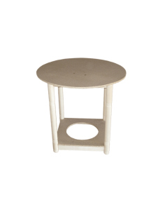 Mesa camilla redonda