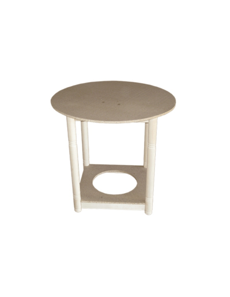 Mesa camilla redonda