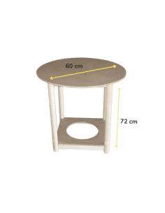 Mesa camilla redonda 2