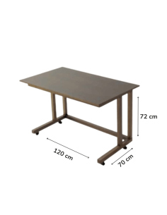 Mesa Camilla Rectangular Escritorio  Relax 2