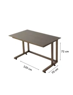 Mesa Camilla Rectangular Escritorio Relax 2