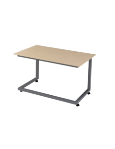 Mesa Camilla Relax Rectangular con Estructura de Forja