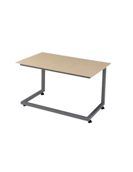 Mesa Camilla Relax Rectangular con Estructura de Forja