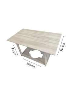 Mesa Camilla Rectangular Melamina 2