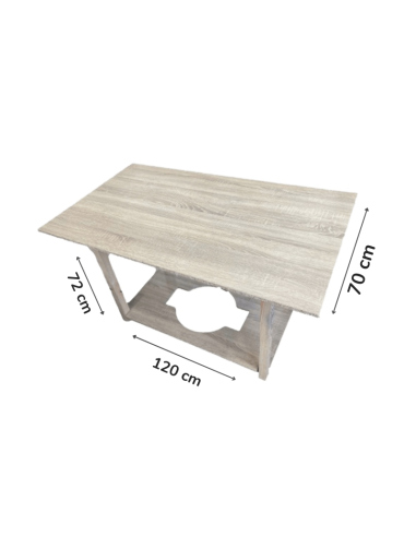 Mesa Camilla Rectangular Melamina