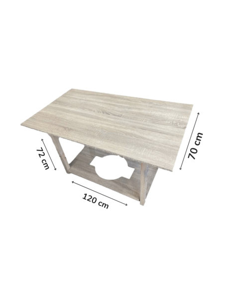 Mesa Camilla Rectangular Melamina