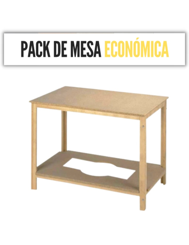 Pack Mesa camilla conomica