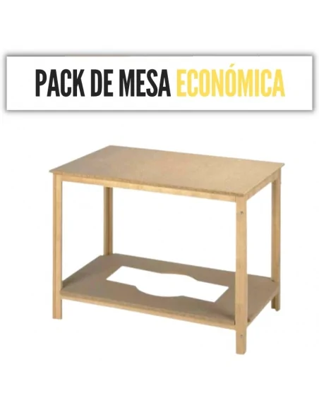 Pack Mesa camilla conomica