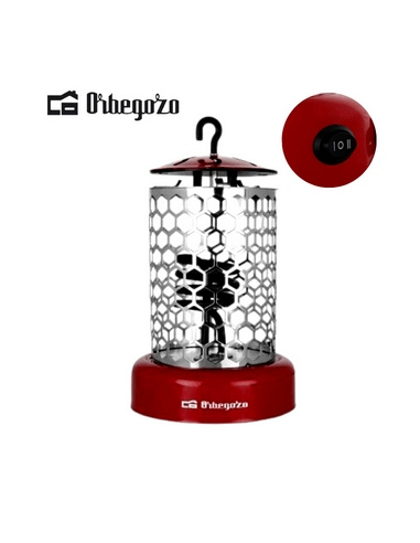 brasero electrico de mesa camilla orbegozo